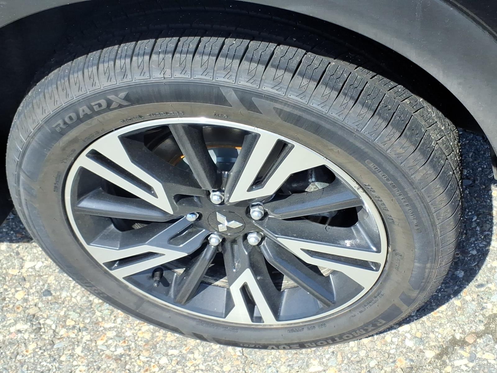 used 2024 Mitsubishi Eclipse Cross car, priced at $23,204