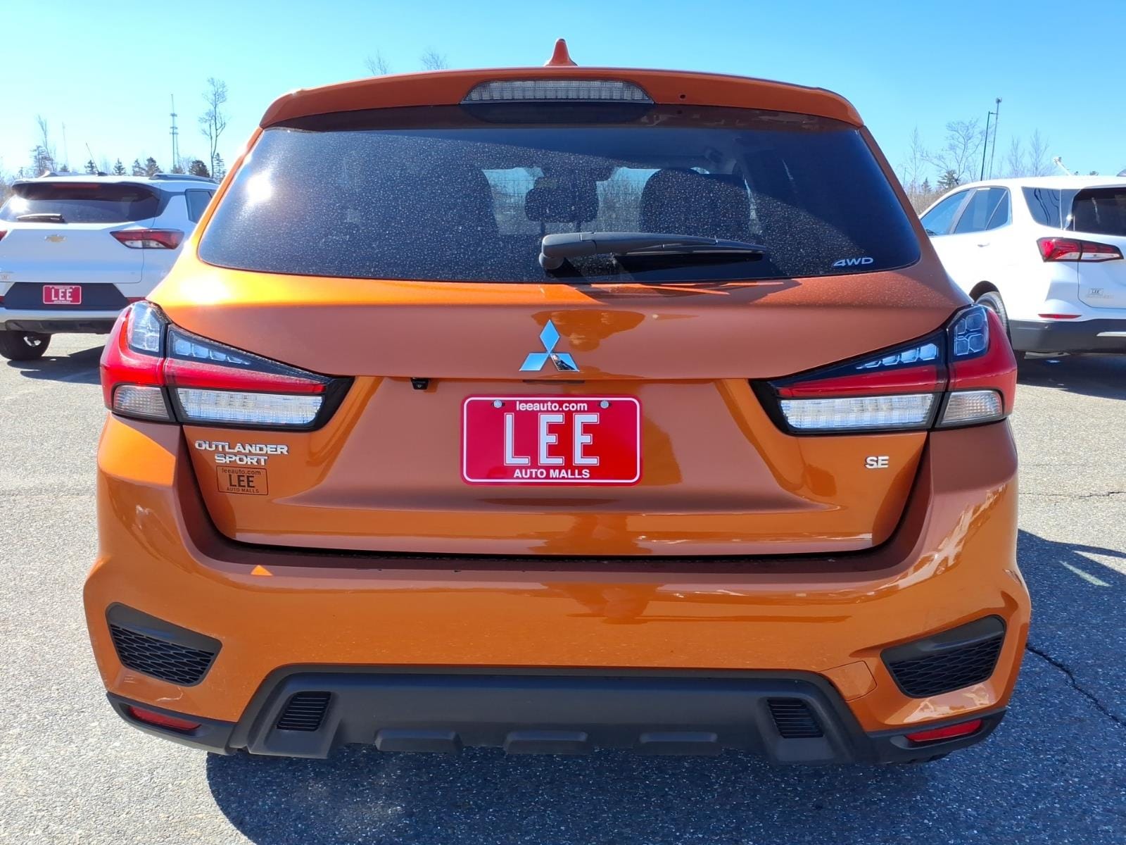 used 2024 Mitsubishi Outlander Sport car, priced at $19,999