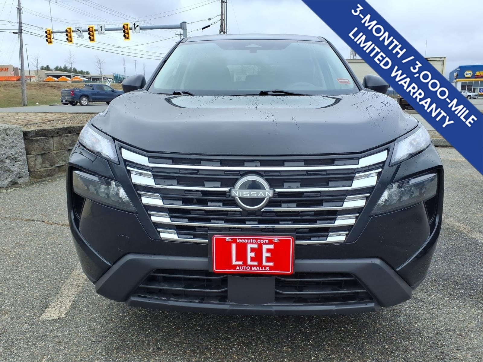 used 2024 Nissan Rogue car, priced at $22,093
