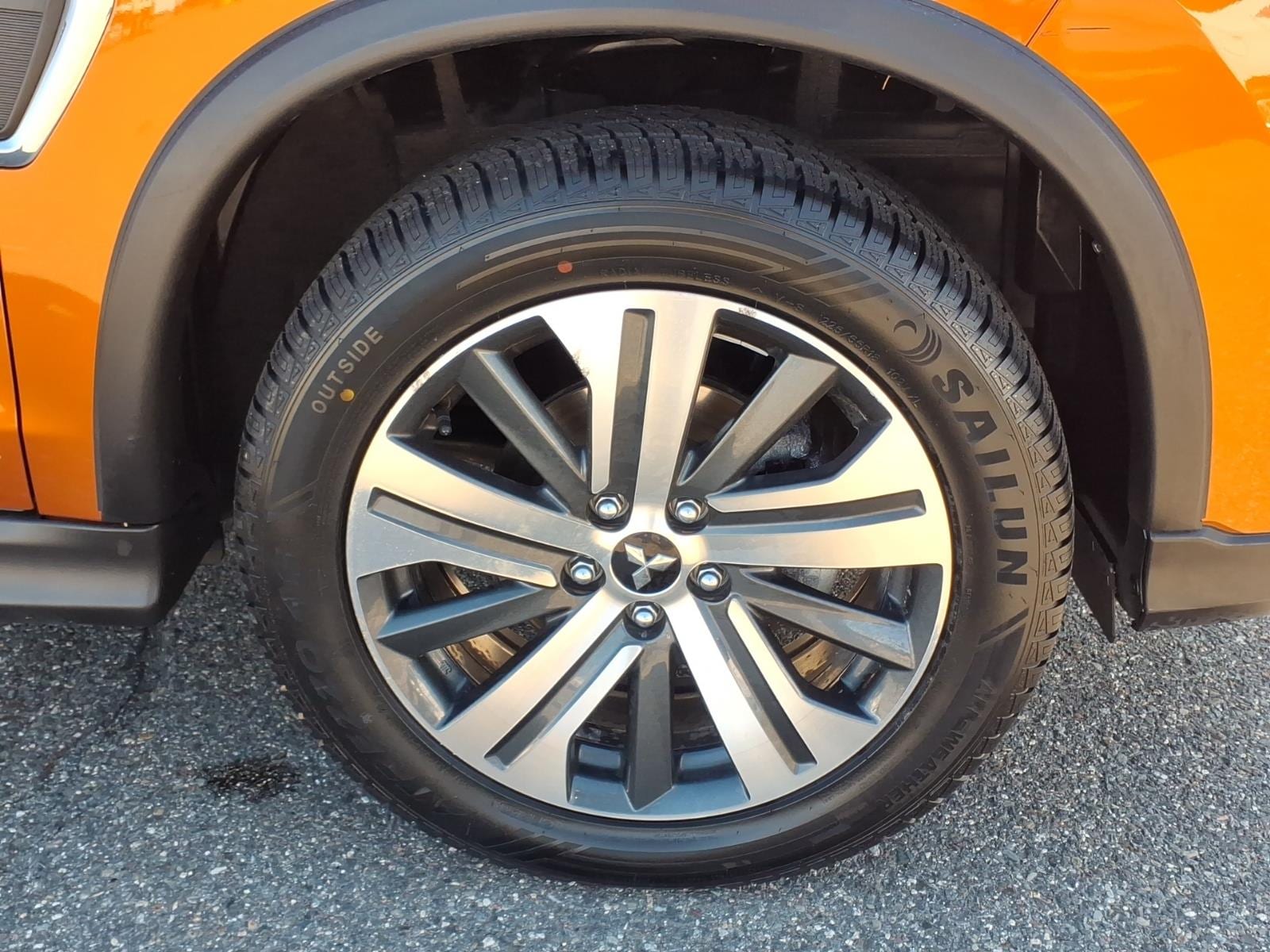 used 2024 Mitsubishi Outlander Sport car, priced at $19,999