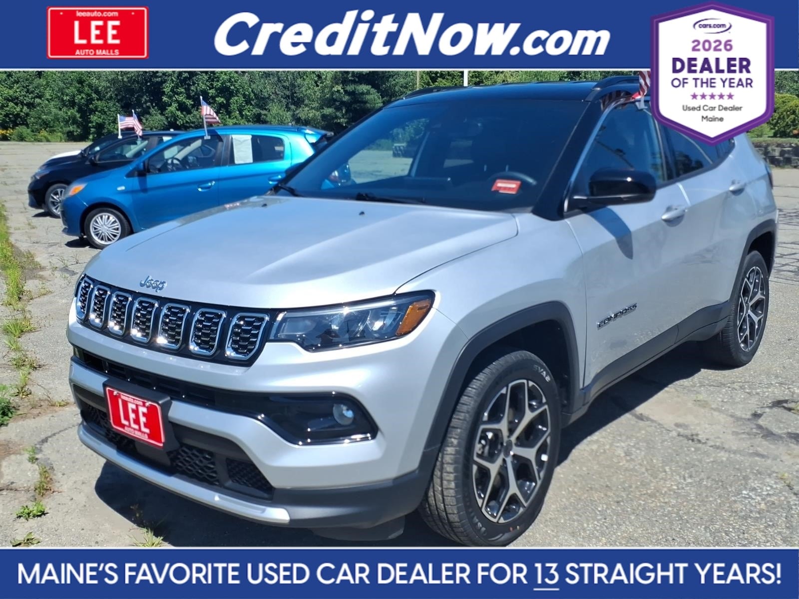 2025 Jeep Compass