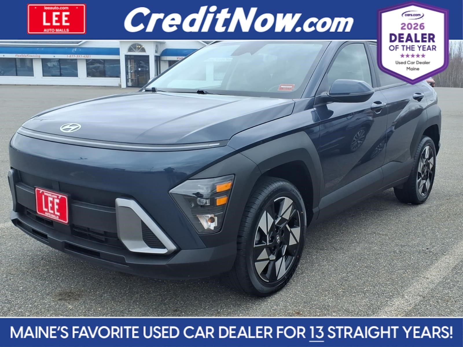 used 2024 Hyundai Kona car, priced at $22,555