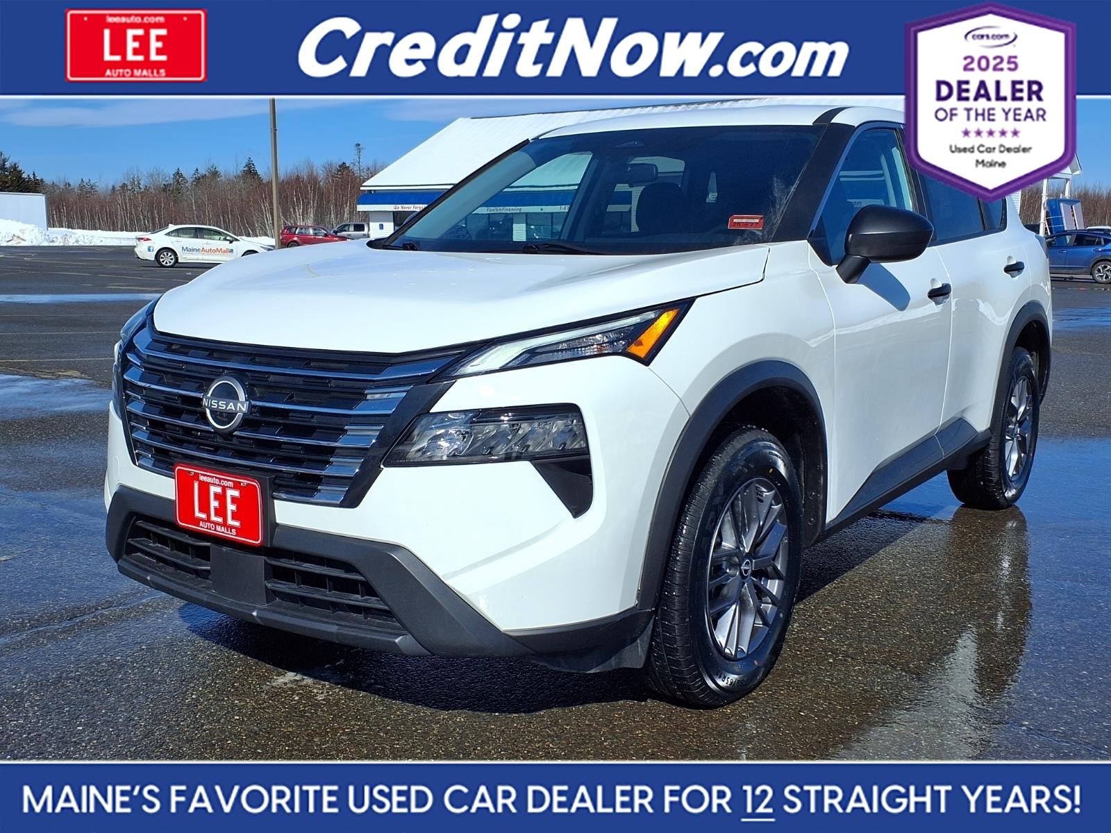 used 2024 Nissan Rogue car, priced at $22,222