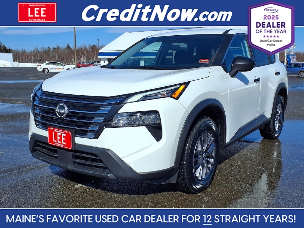 Used 2024 Nissan Rogue S SUV