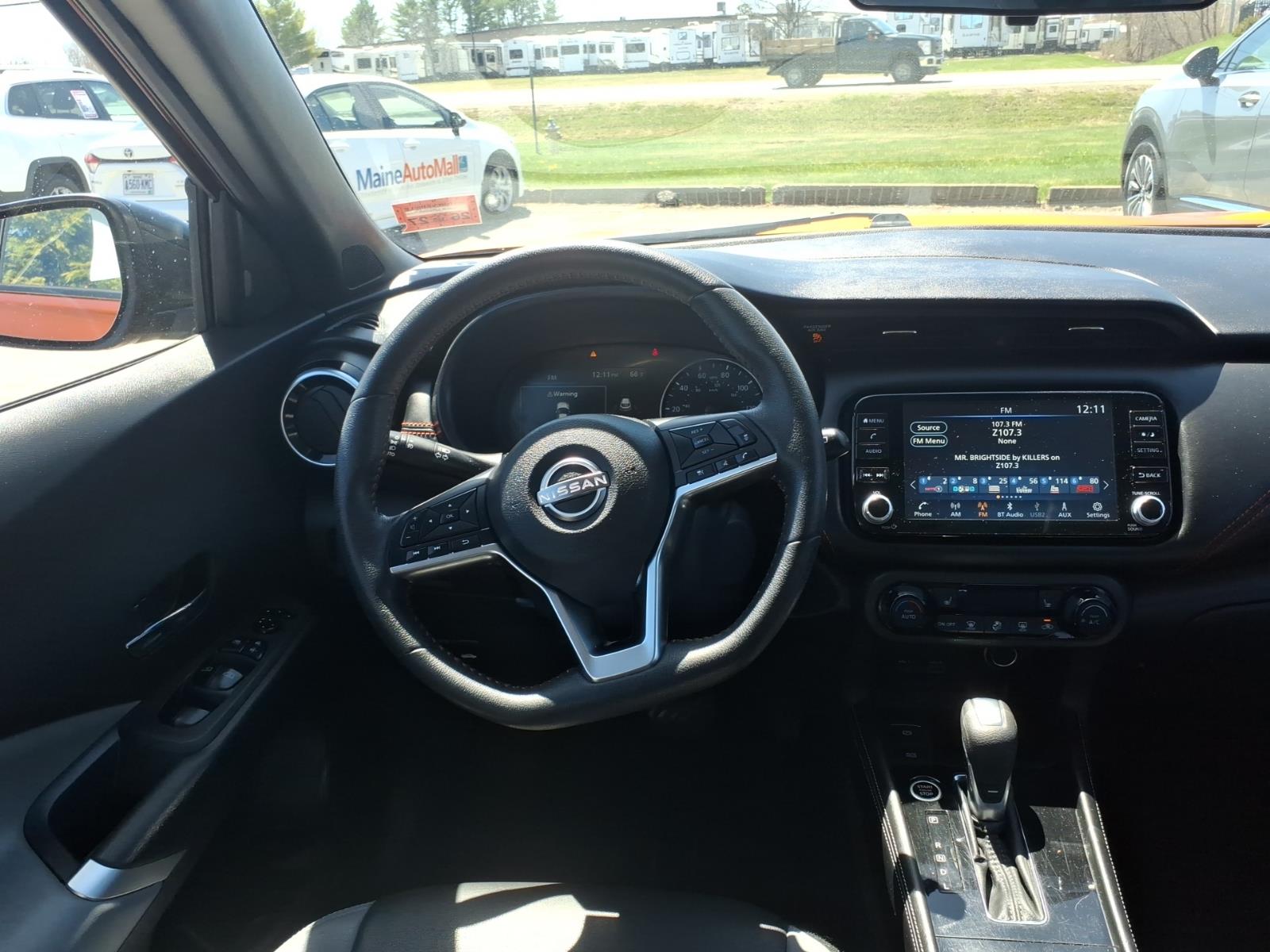 used 2023 Nissan Kicks car, priced at $22,648