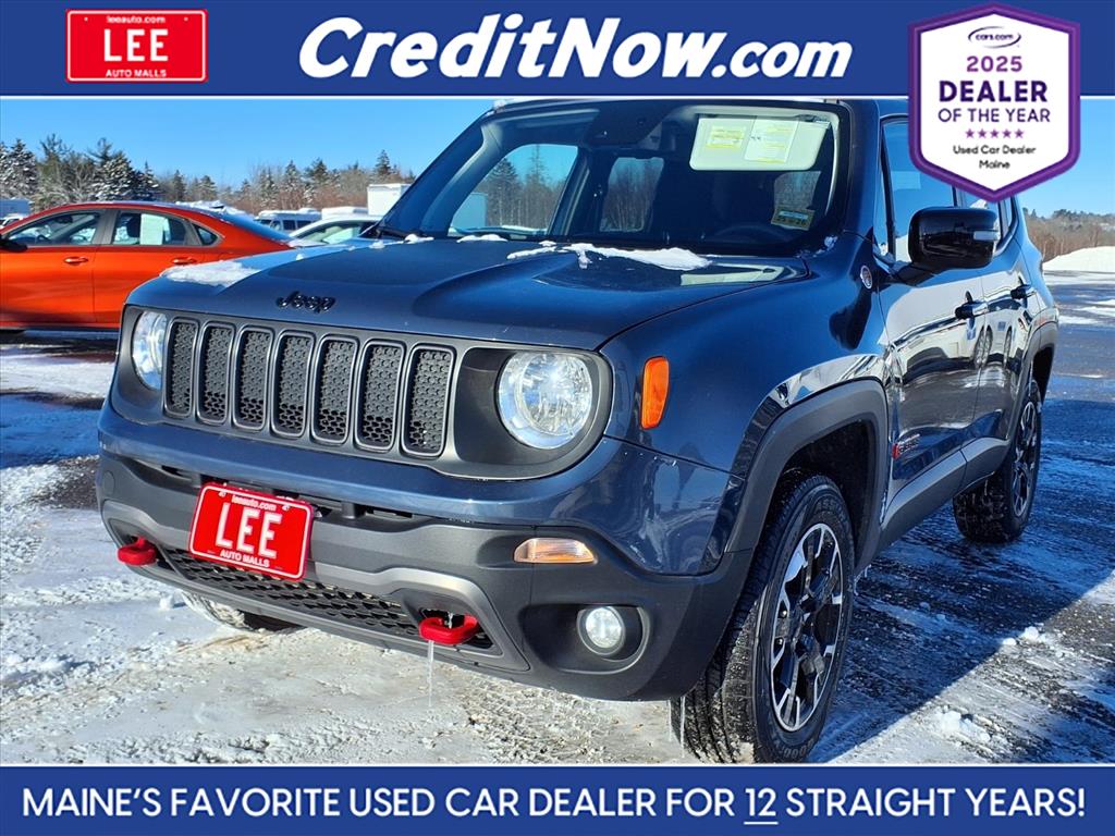 used 2023 Jeep Renegade car, priced at $22,995