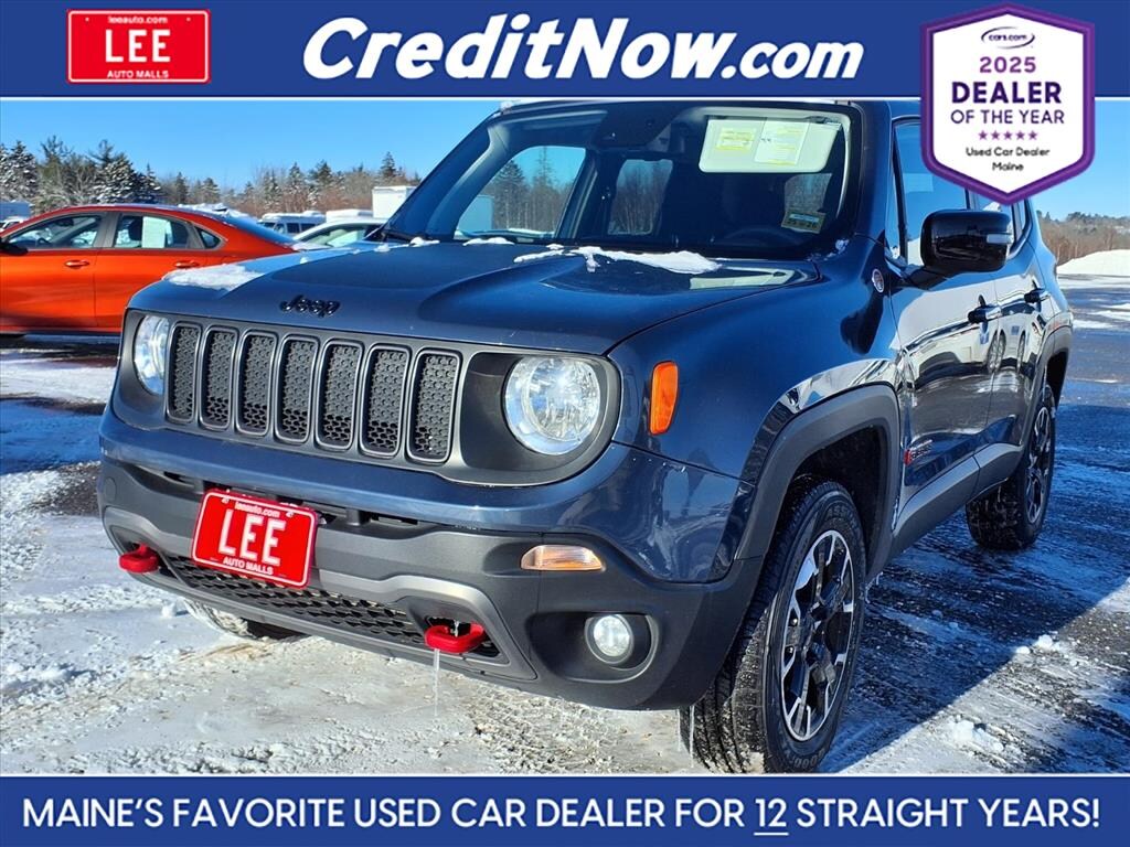 Used 2023 Jeep Renegade Trailhawk SUV