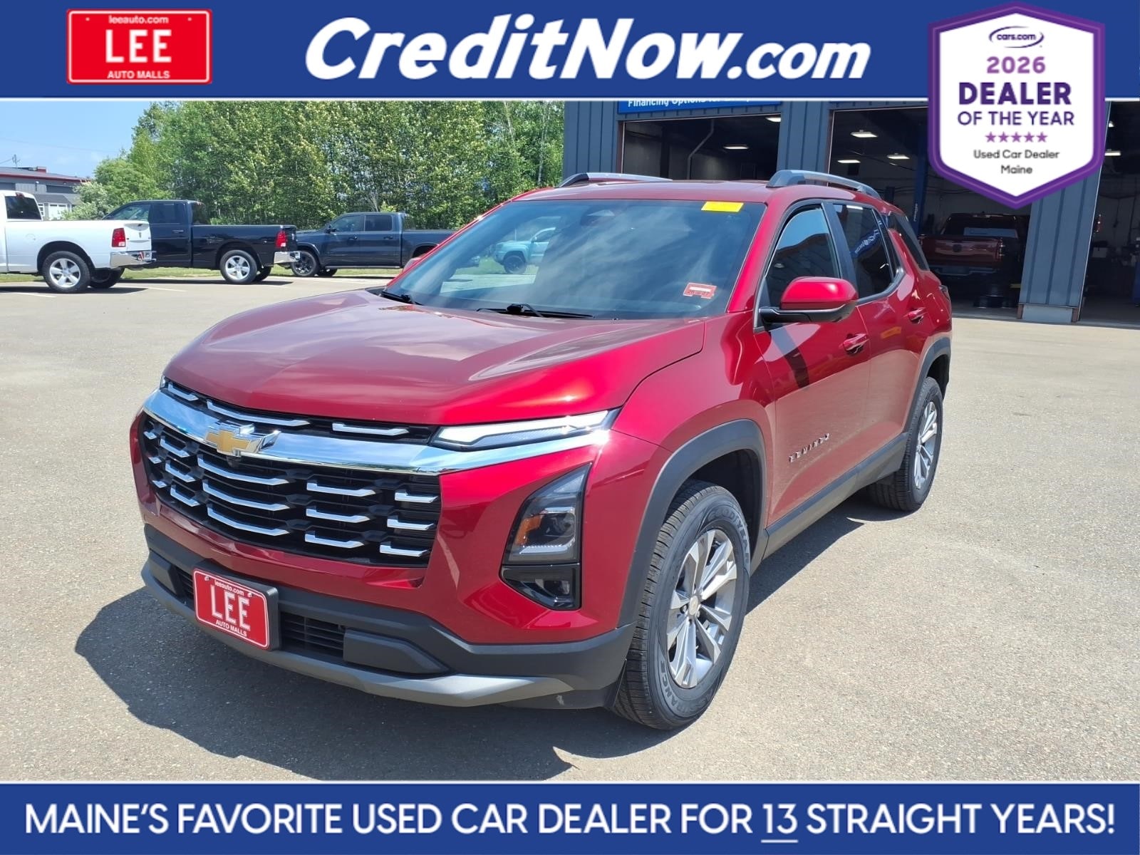 2025 Chevrolet Equinox