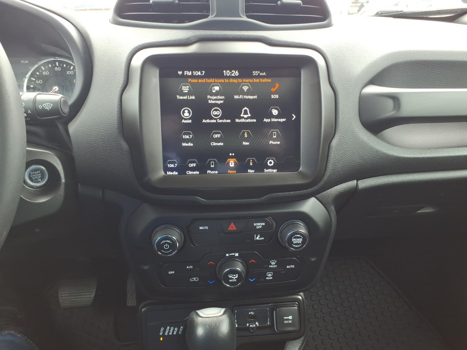 used 2023 Jeep Renegade car, priced at $23,999