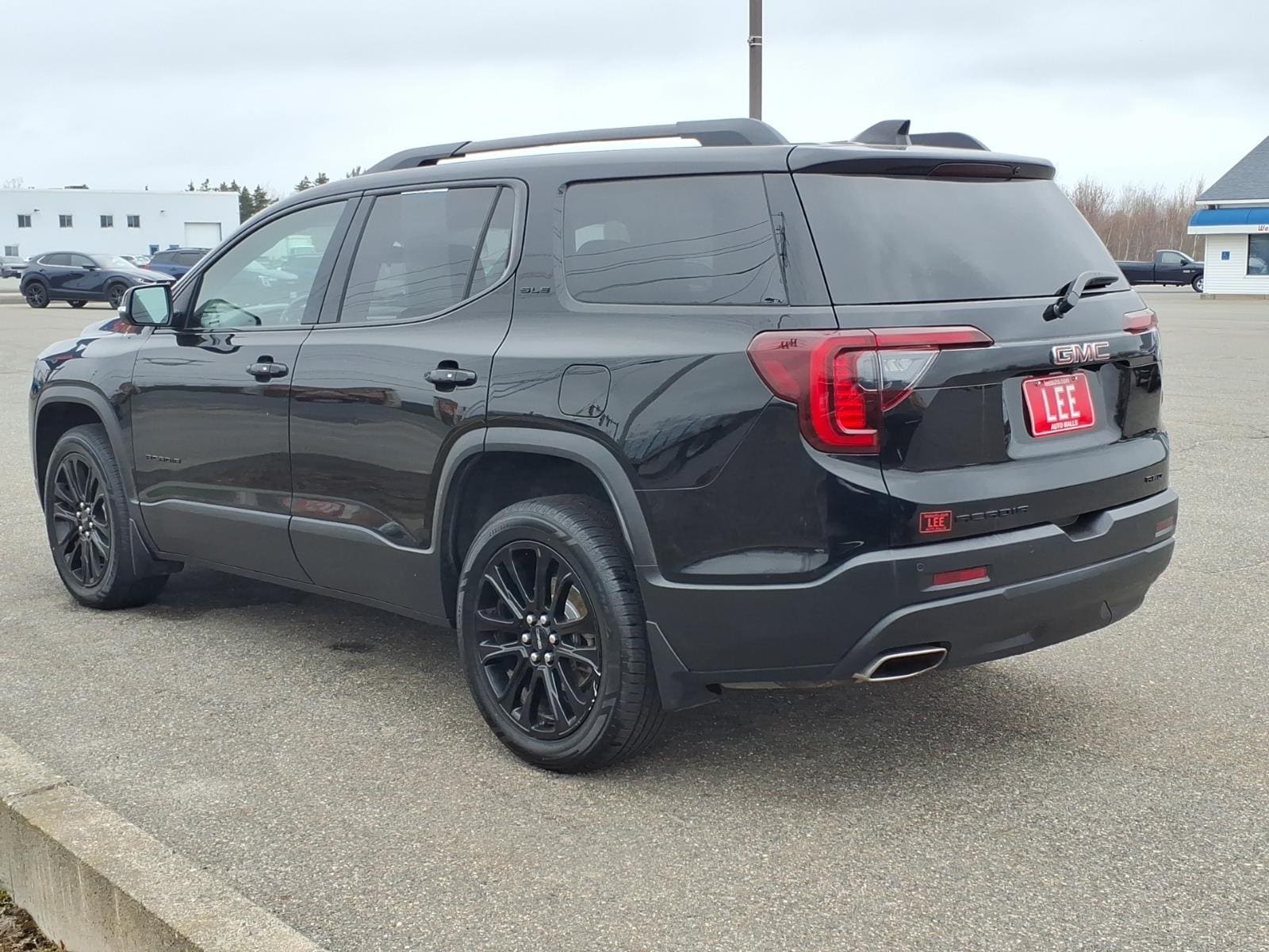 used 2023 GMC Acadia car, priced at $29,547
