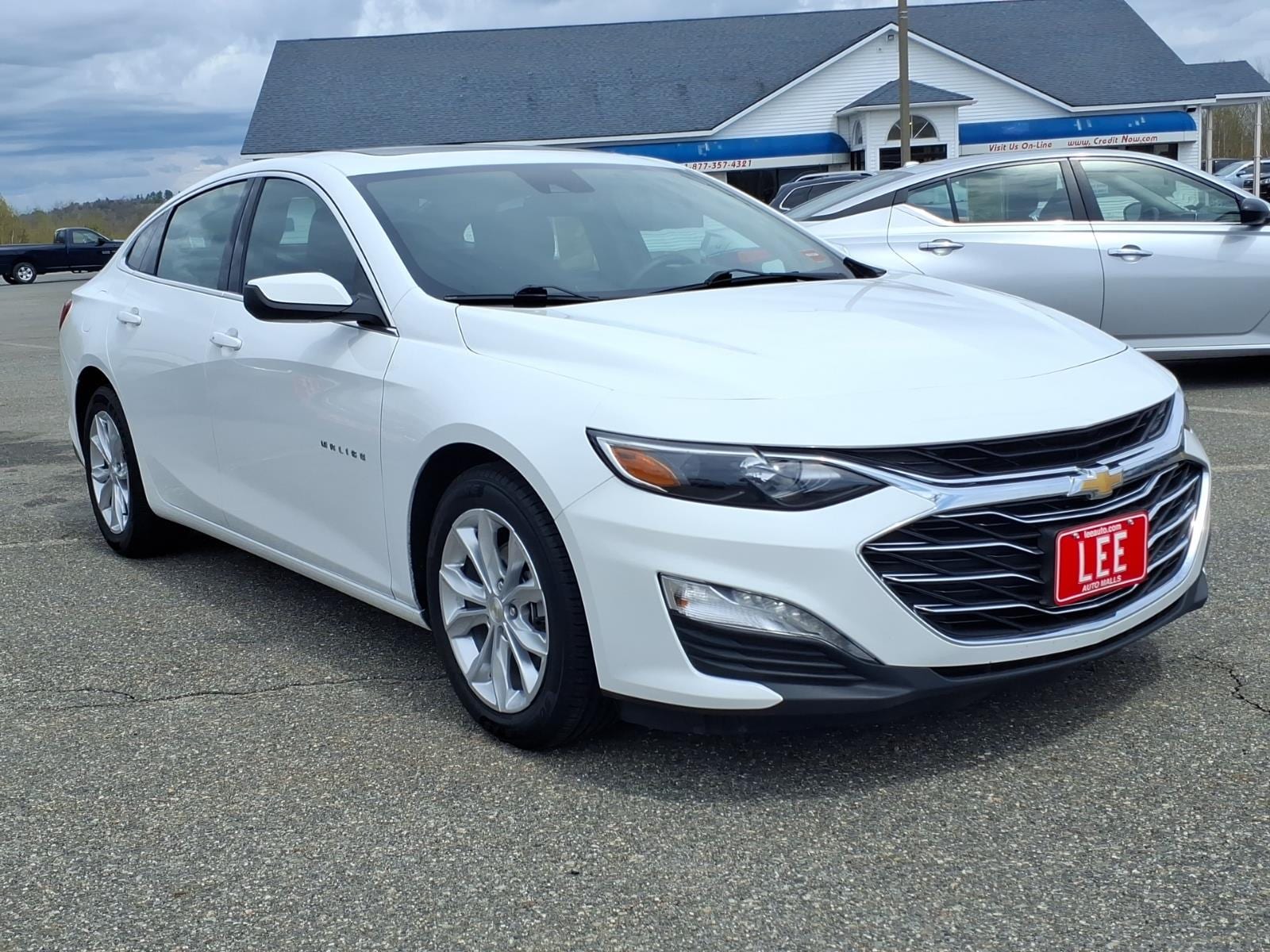 used 2024 Chevrolet Malibu car, priced at $22,637