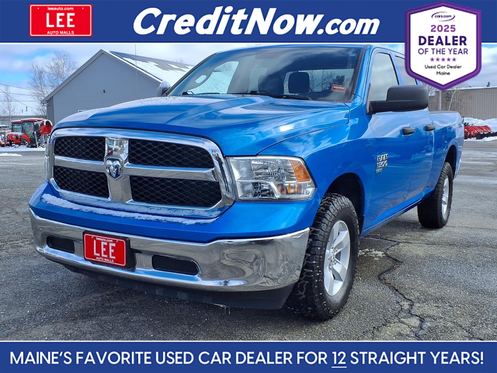 used 2024 Ram 1500 Classic car, priced at $28,888