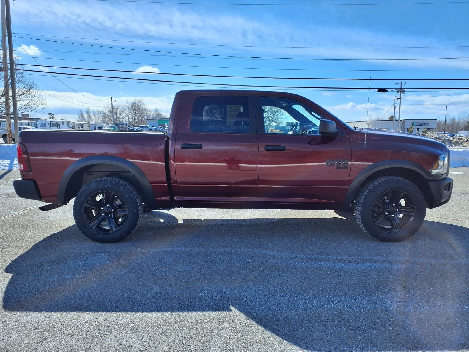 used 2024 Ram 1500 Classic car, priced at $32,827