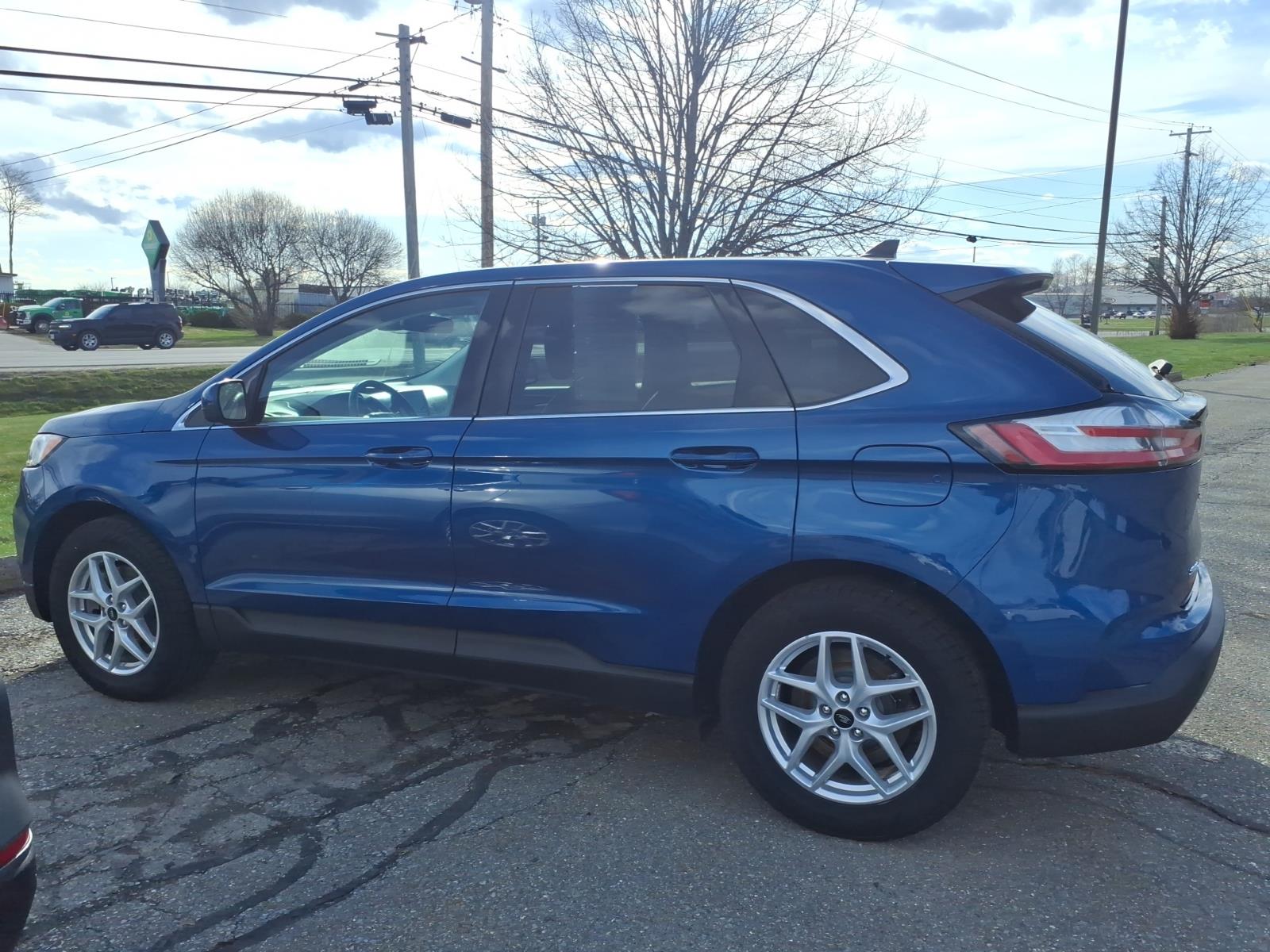 used 2024 Ford Edge car, priced at $24,426