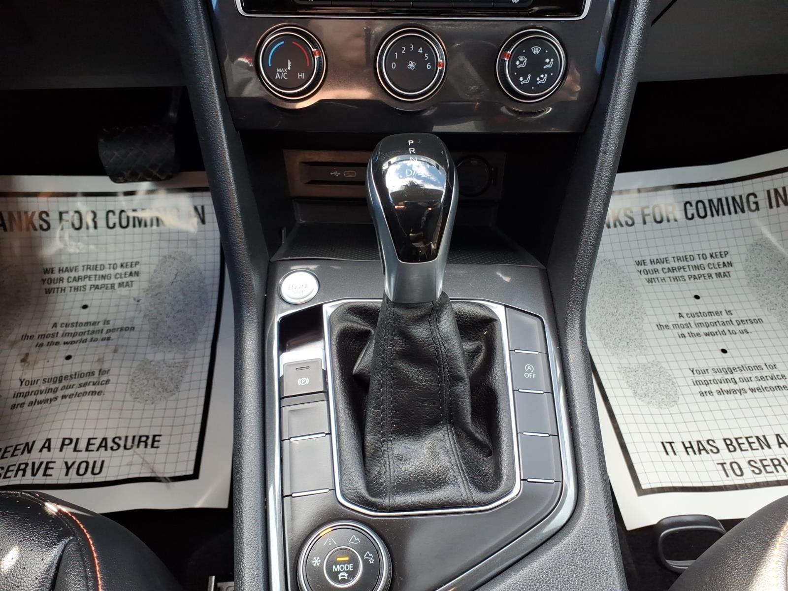 used 2024 Volkswagen Tiguan car, priced at $25,995