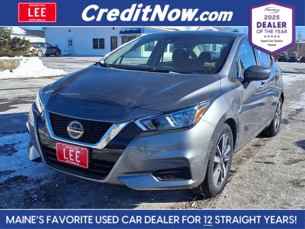 2021 Nissan Versa Sedan 