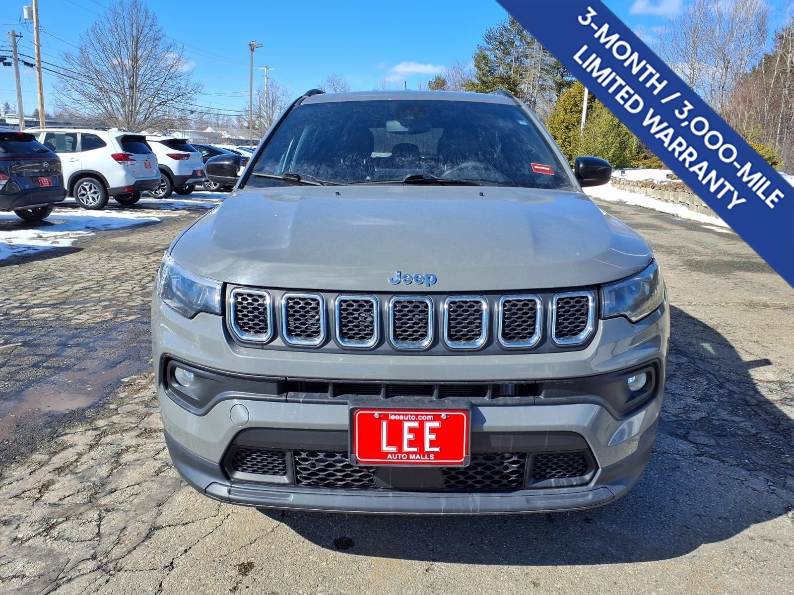 used 2024 Jeep Compass car, priced at $21,664