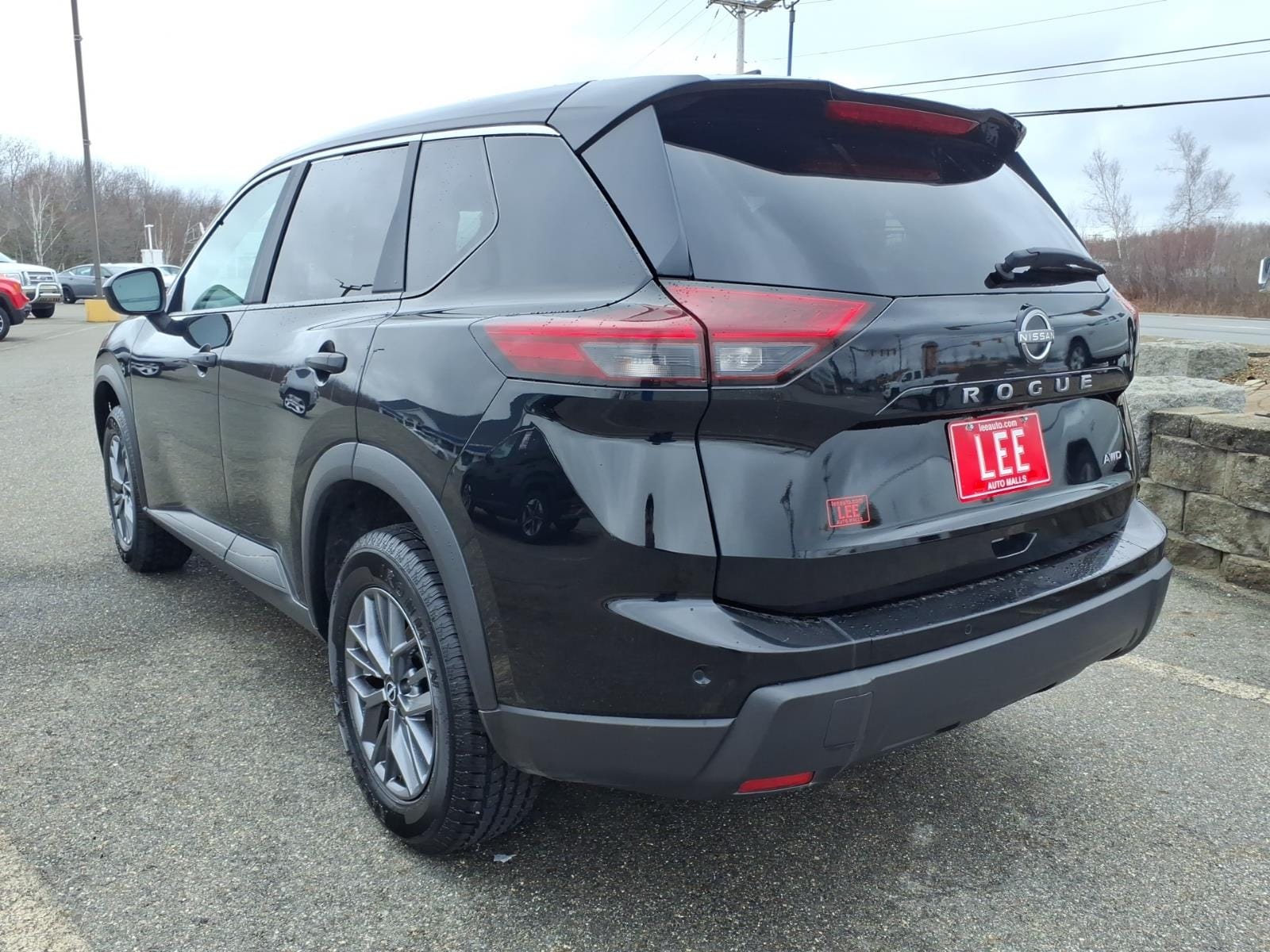 used 2024 Nissan Rogue car, priced at $22,093