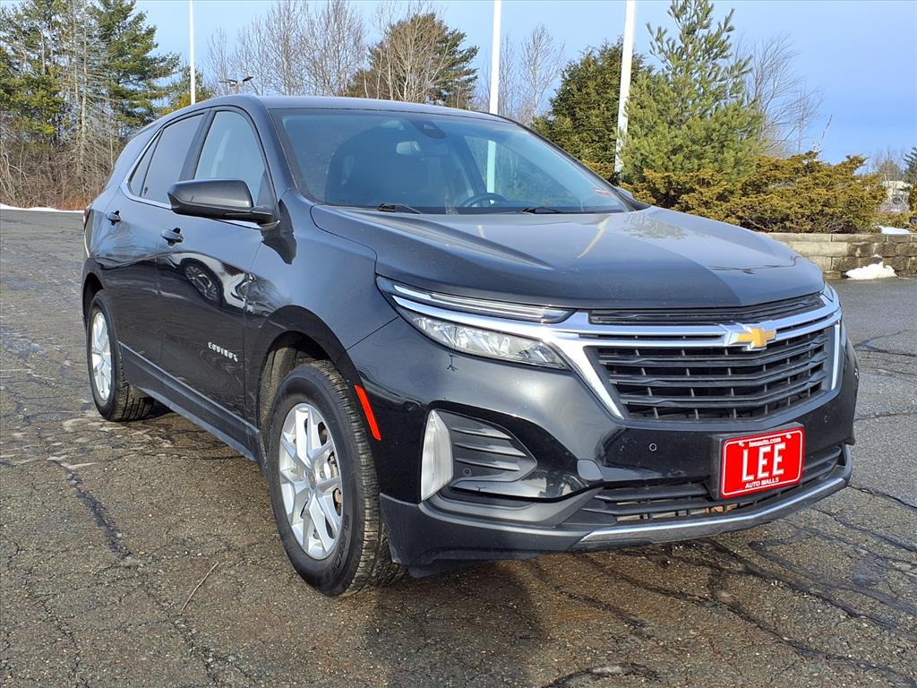 used 2024 Chevrolet Equinox car, priced at $23,555
