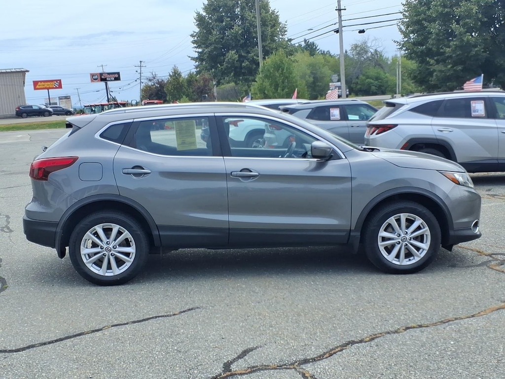Used 2019 Nissan Rogue Sport SV SUV