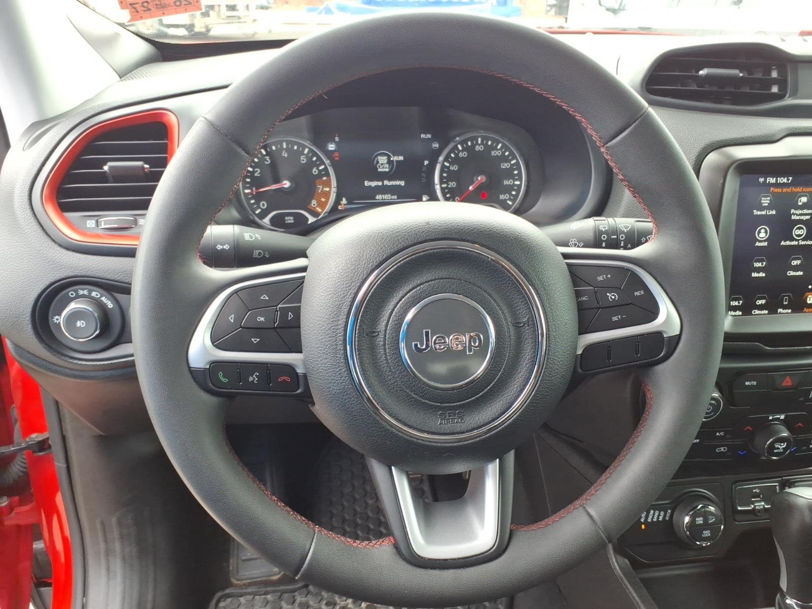 used 2023 Jeep Renegade car, priced at $23,999