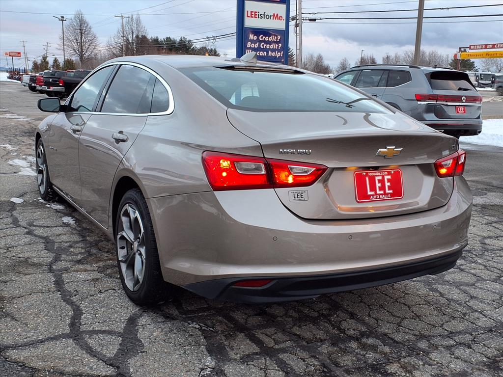used 2024 Chevrolet Malibu car, priced at $20,995