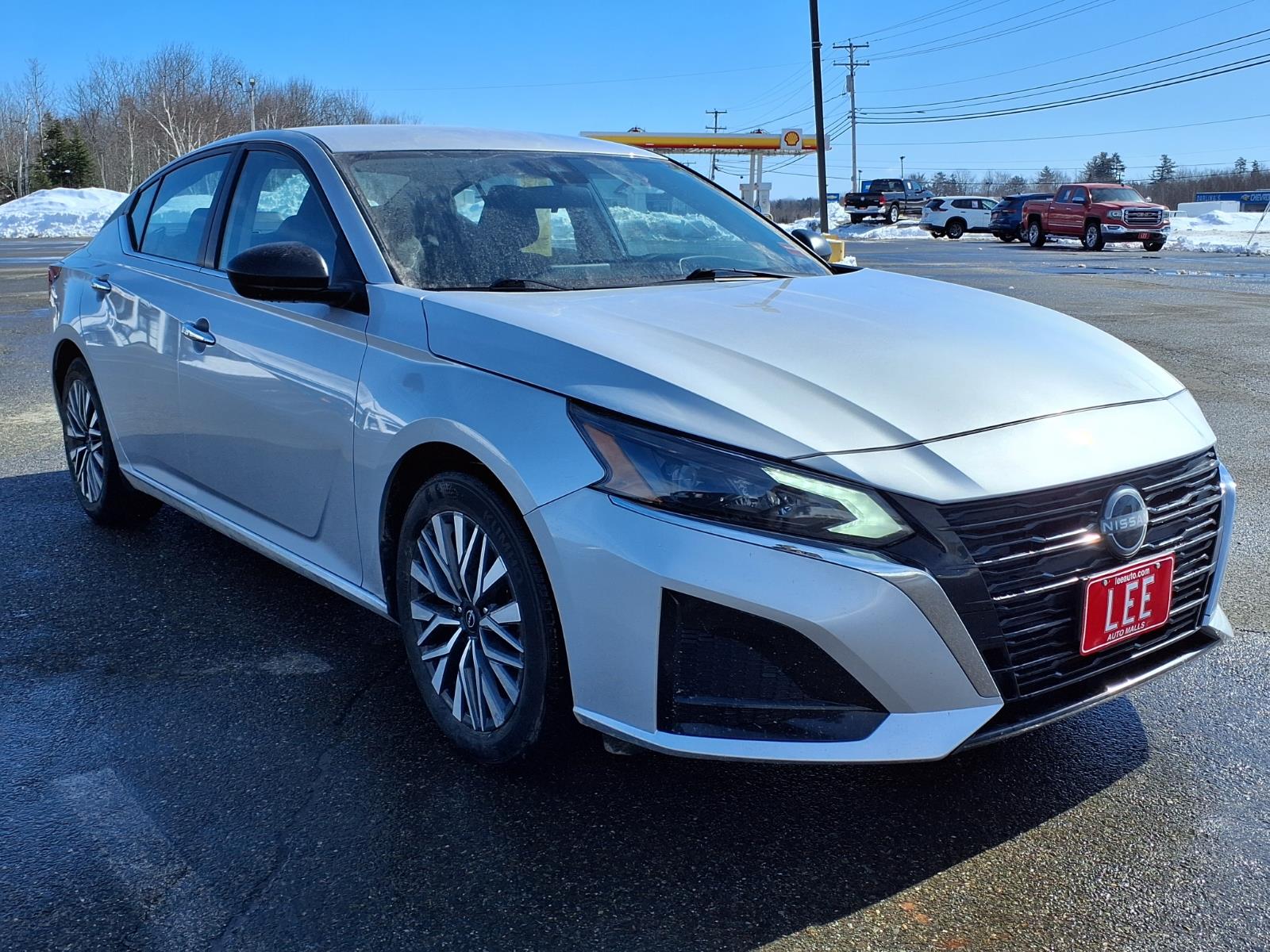 used 2024 Nissan Altima car, priced at $18,787