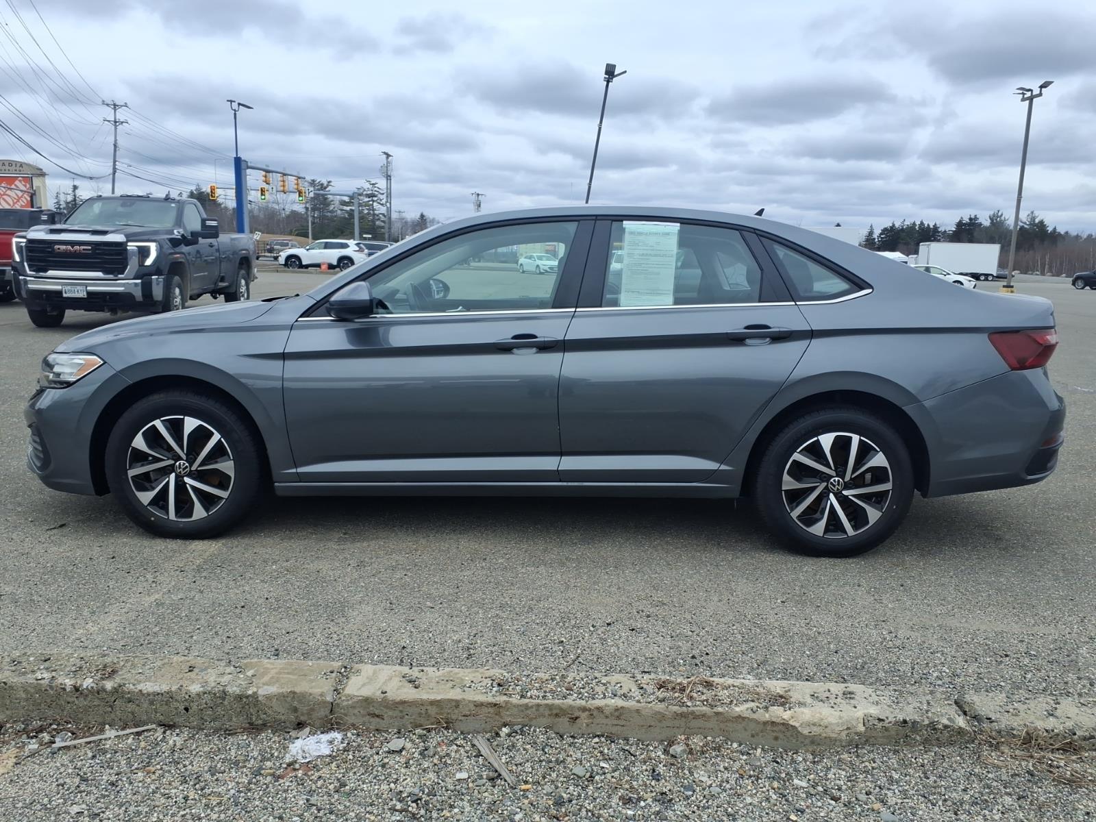 used 2024 Volkswagen Jetta car, priced at $18,777