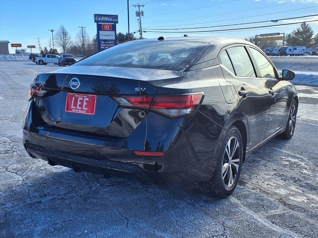 used 2023 Nissan Sentra car, priced at $18,995