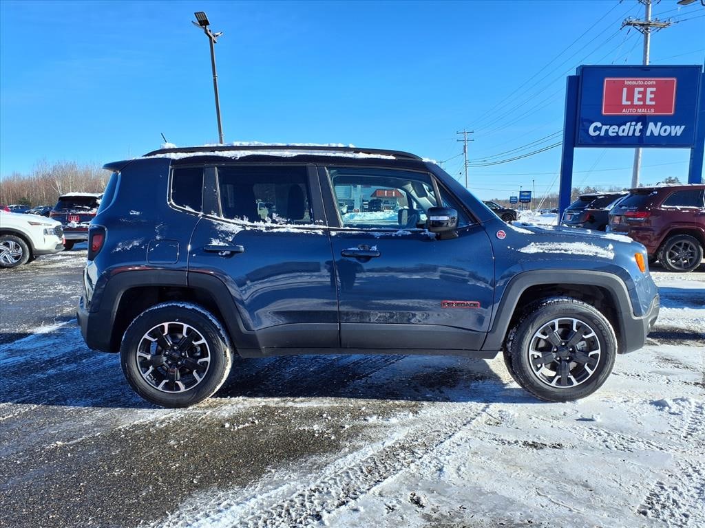 Used 2023 Jeep Renegade Trailhawk SUV