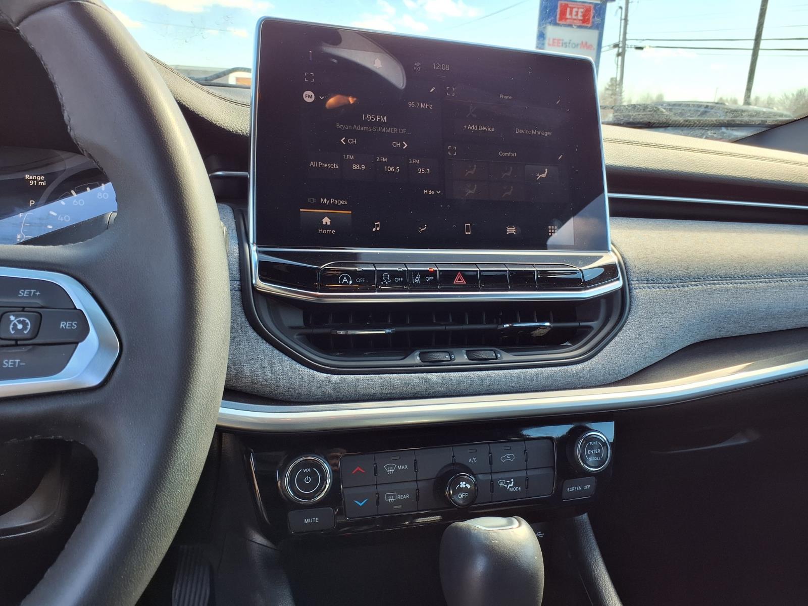 used 2024 Jeep Compass car, priced at $21,664