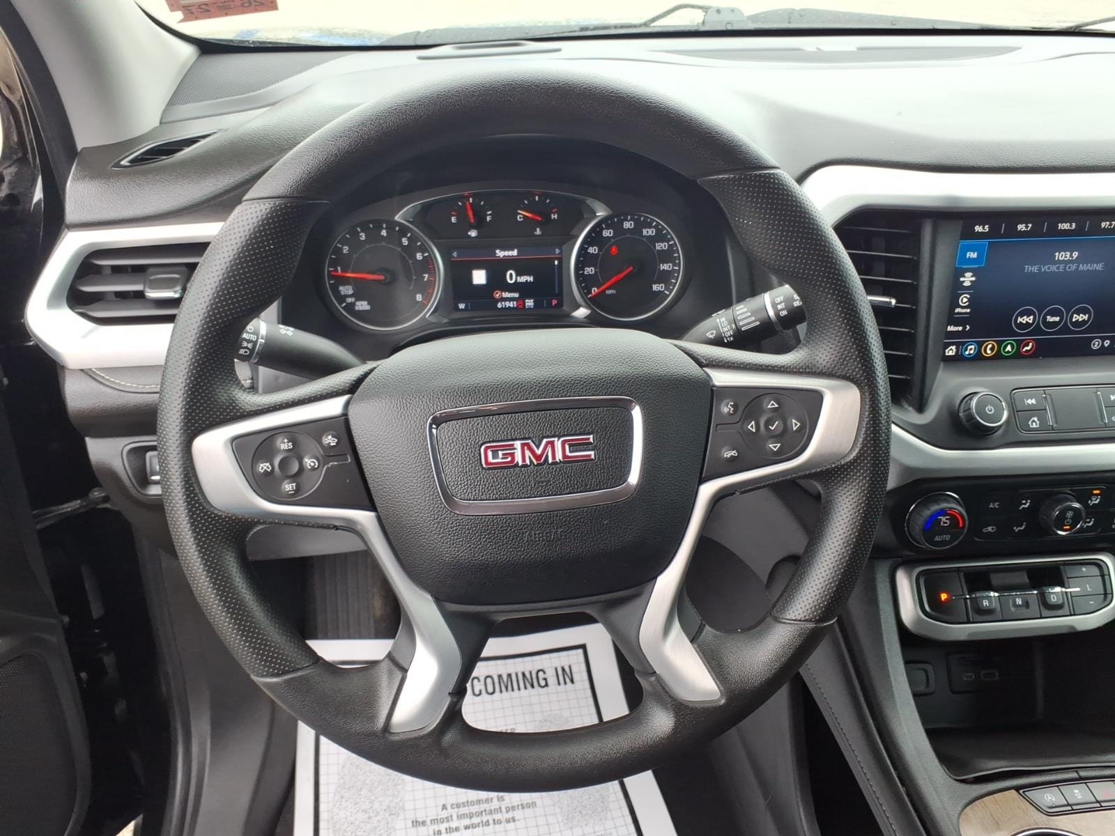 used 2023 GMC Acadia car, priced at $29,547