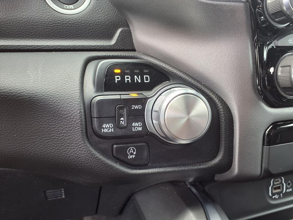 used 2024 Ram 1500 car, priced at $40,777