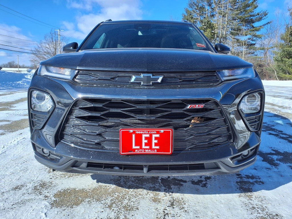 Used 2022 Chevrolet Trailblazer RS SUV