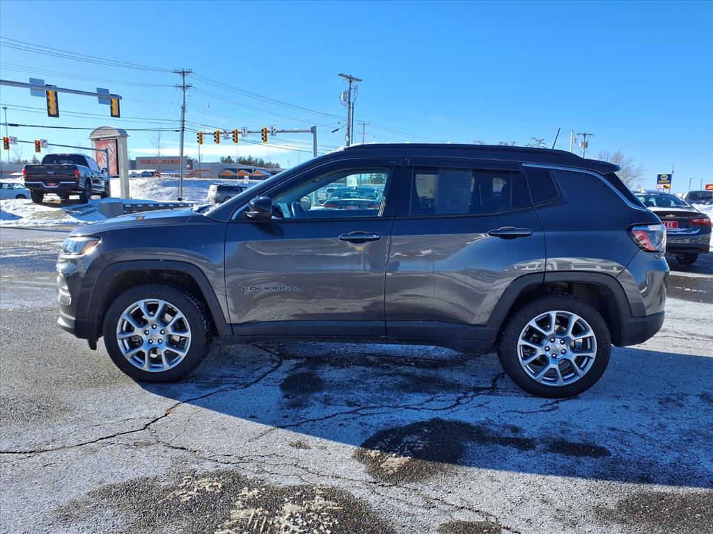 used 2022 Jeep Compass car, priced at $24,995