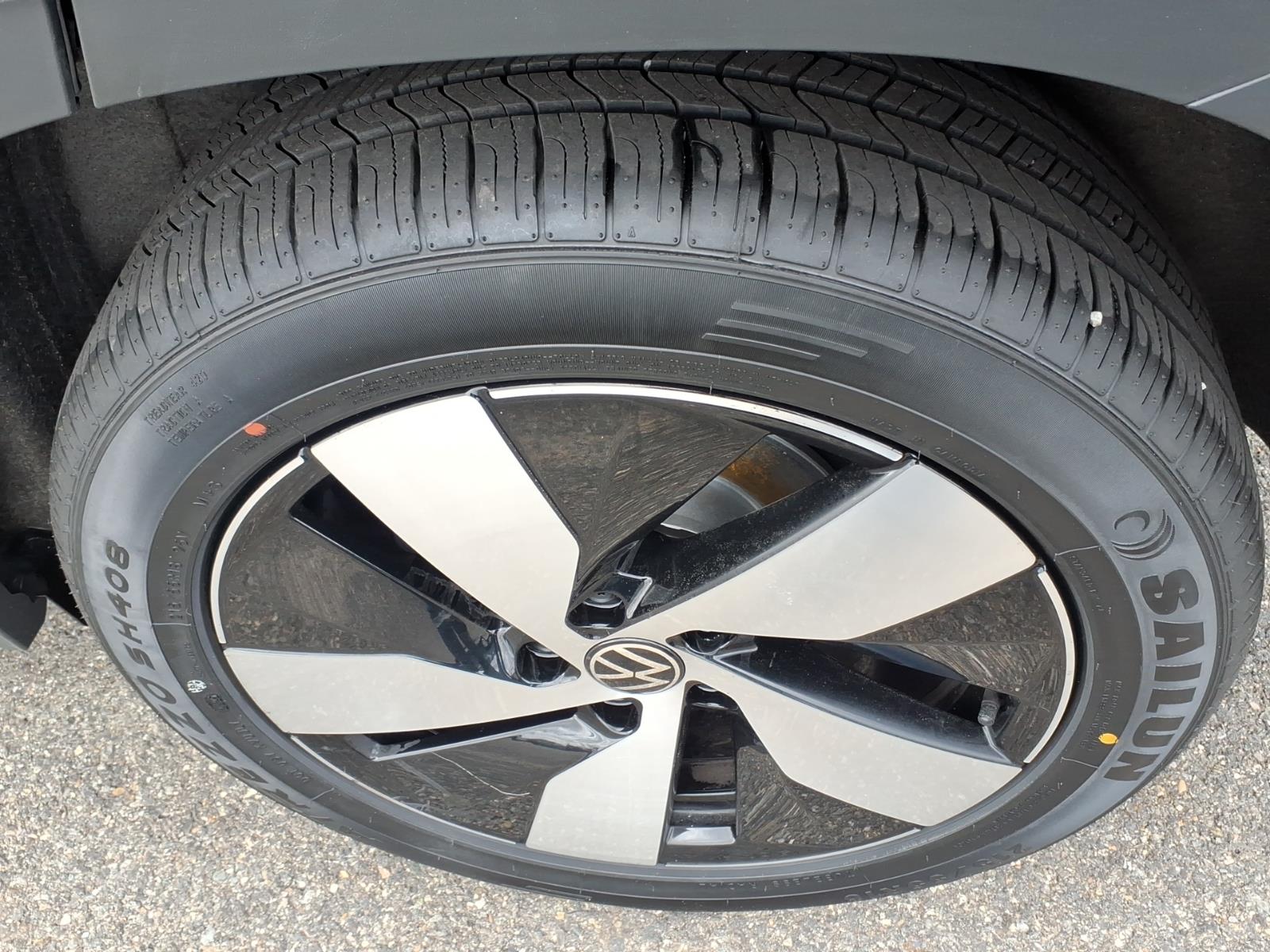 used 2025 Volkswagen Taos car, priced at $26,093