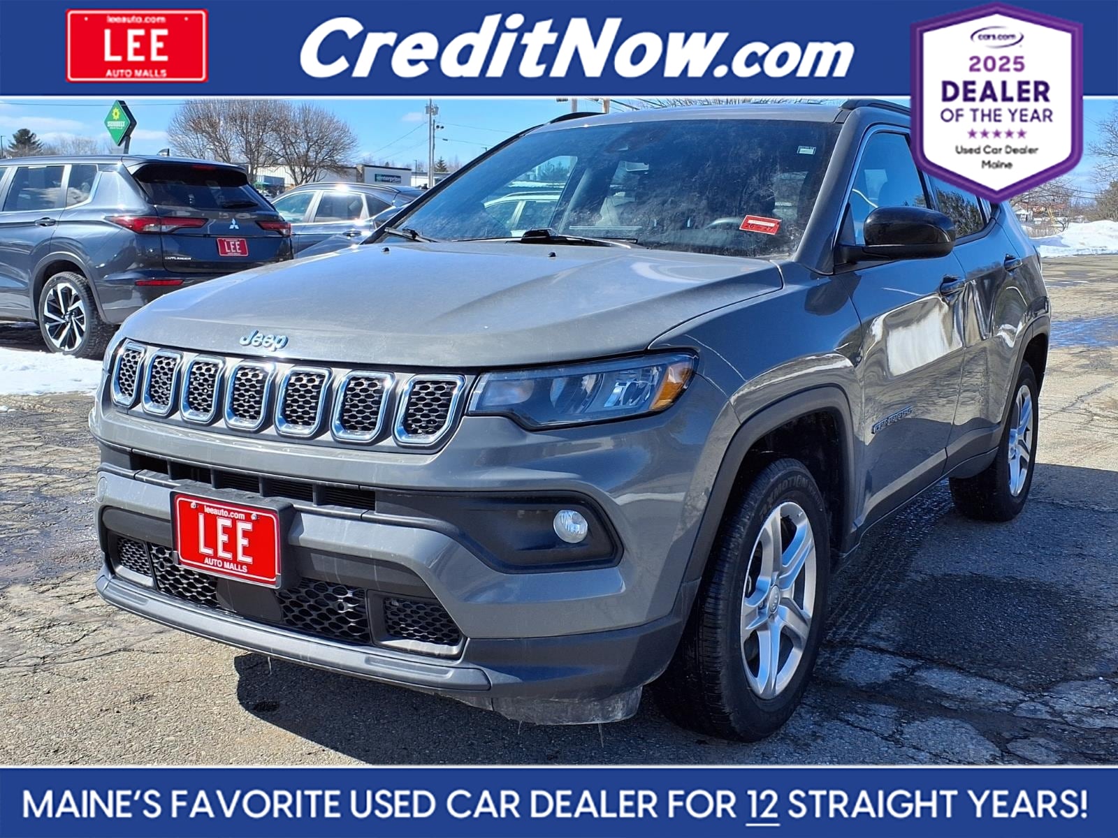 2024 Jeep Compass Latitude