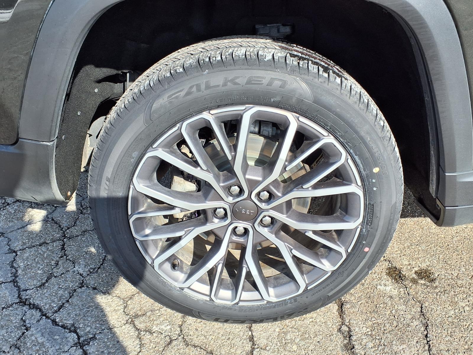 used 2021 Jeep Grand Cherokee L car, priced at $26,985