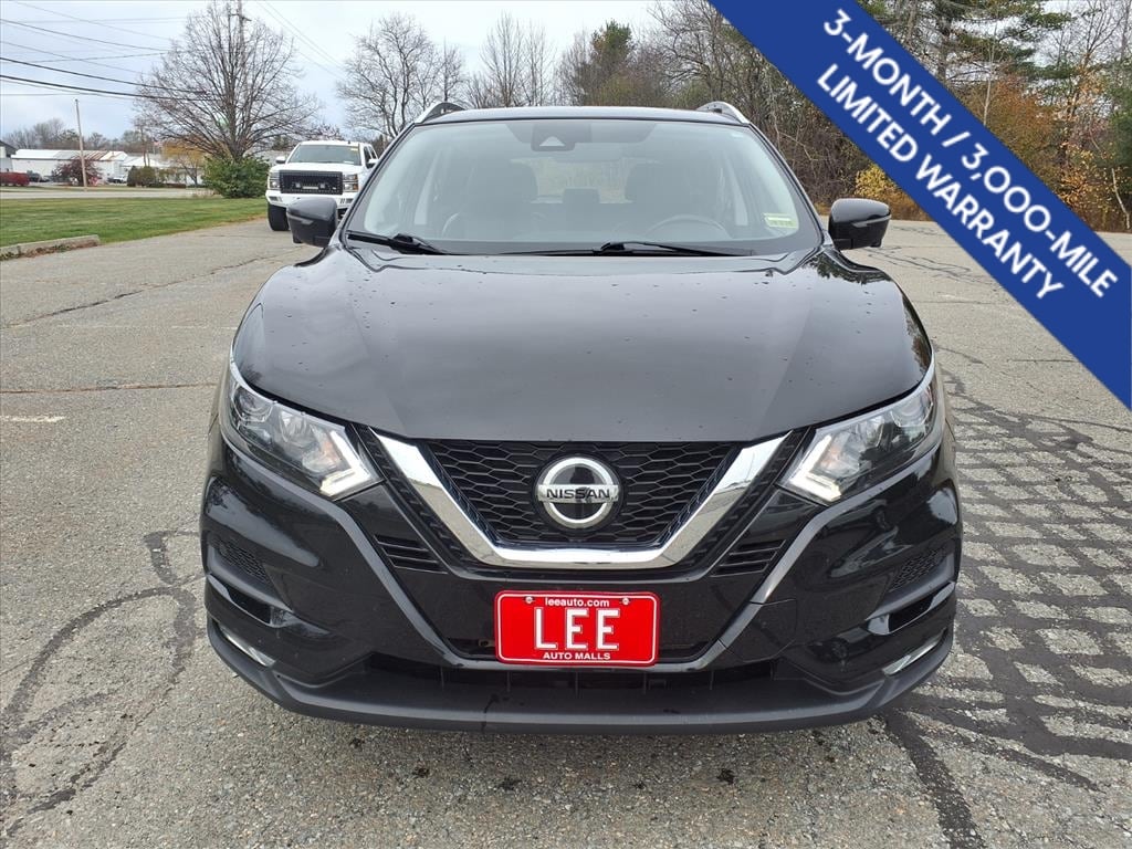 used 2022 Nissan Rogue Sport car, priced at $22,777
