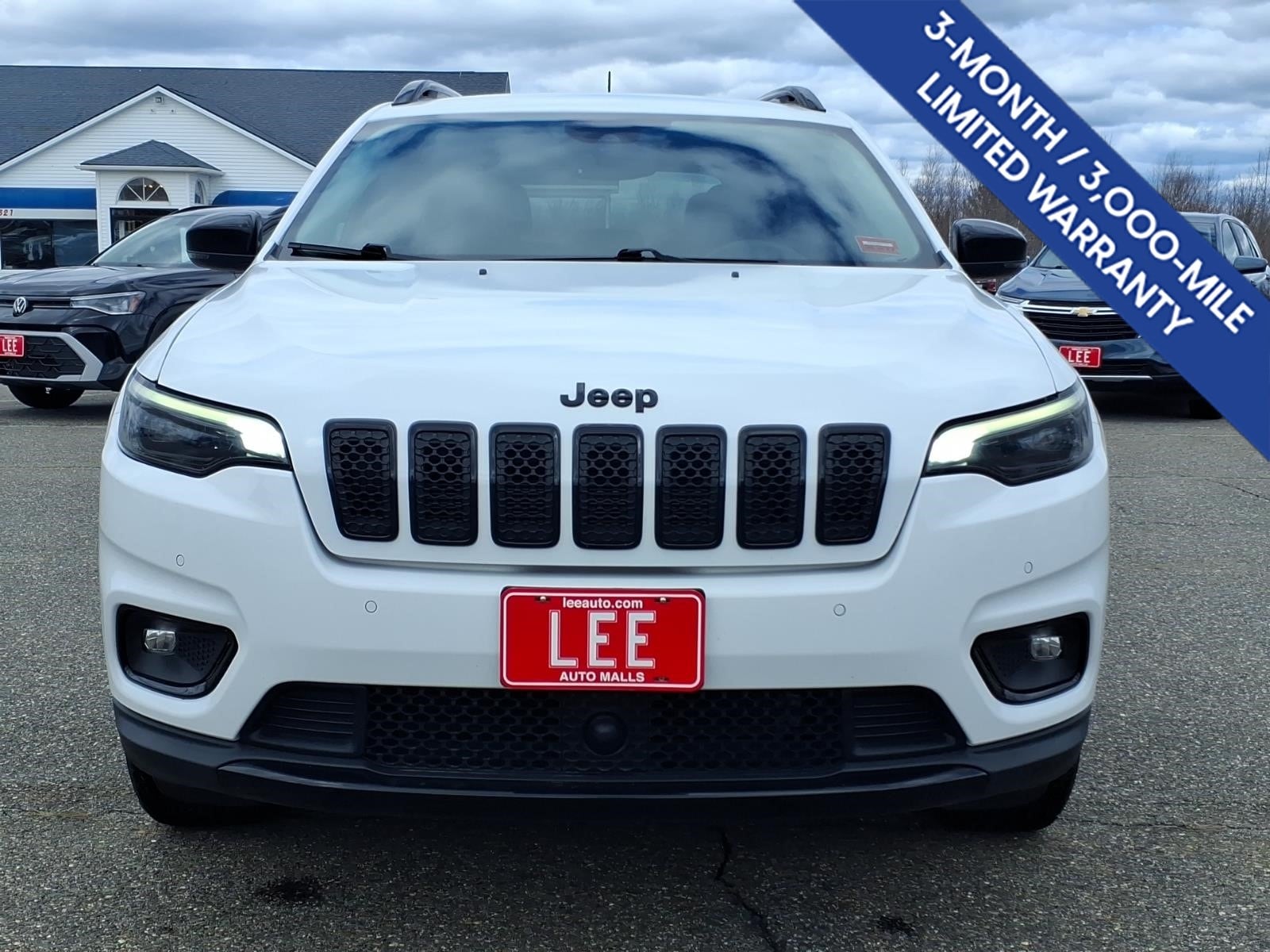 used 2023 Jeep Cherokee car, priced at $25,426