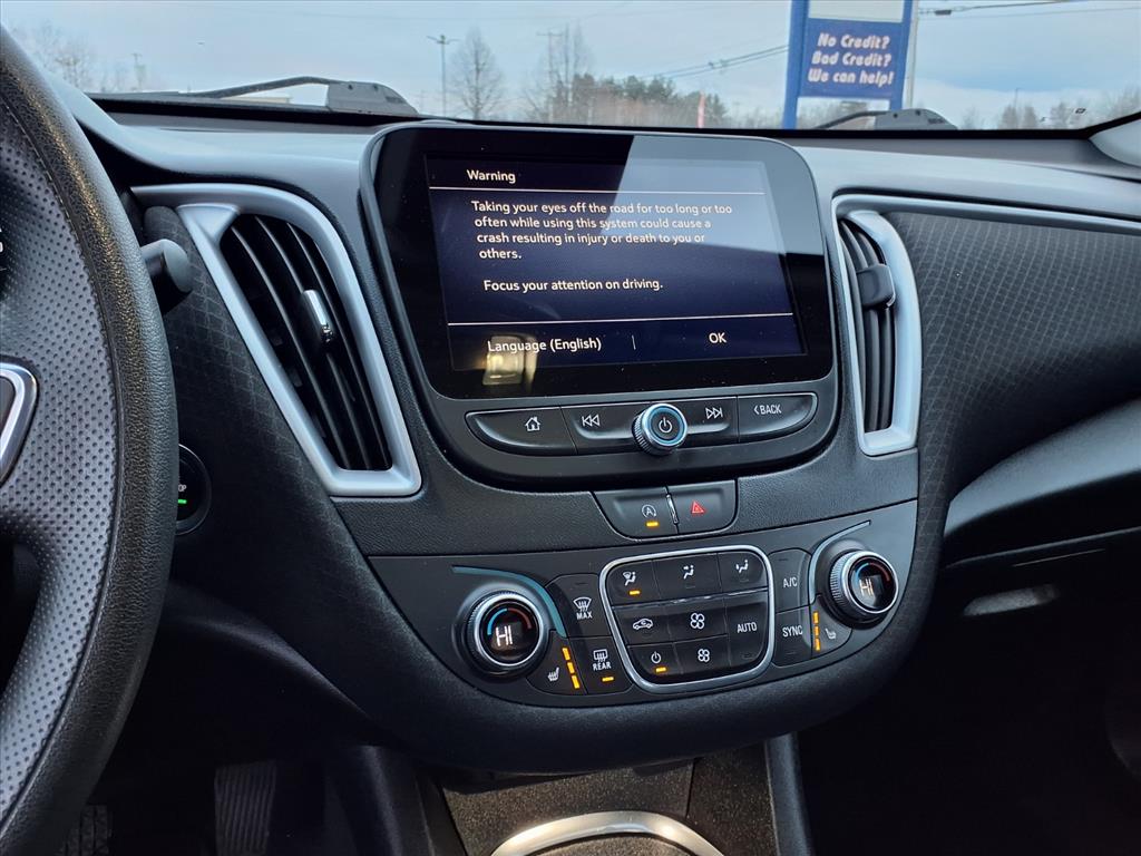 used 2024 Chevrolet Malibu car, priced at $20,995