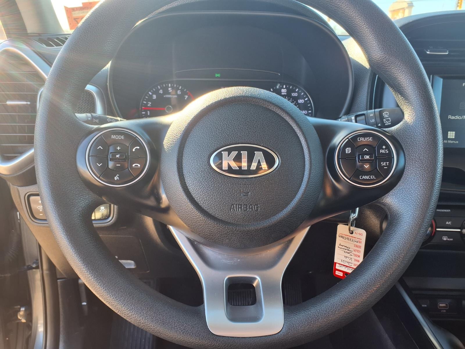 used 2021 Kia Soul car, priced at $16,995