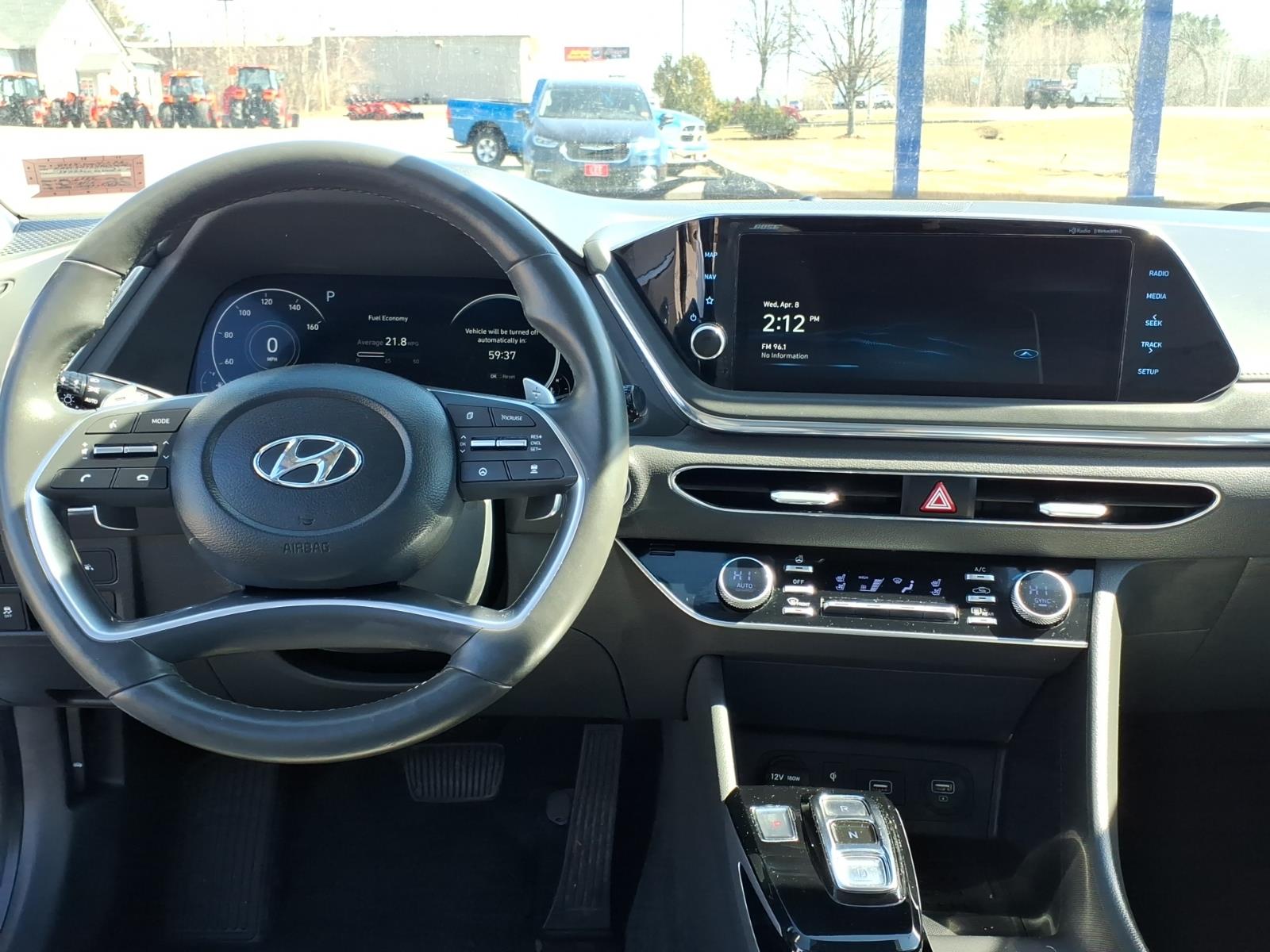 used 2023 Hyundai Sonata car, priced at $24,995