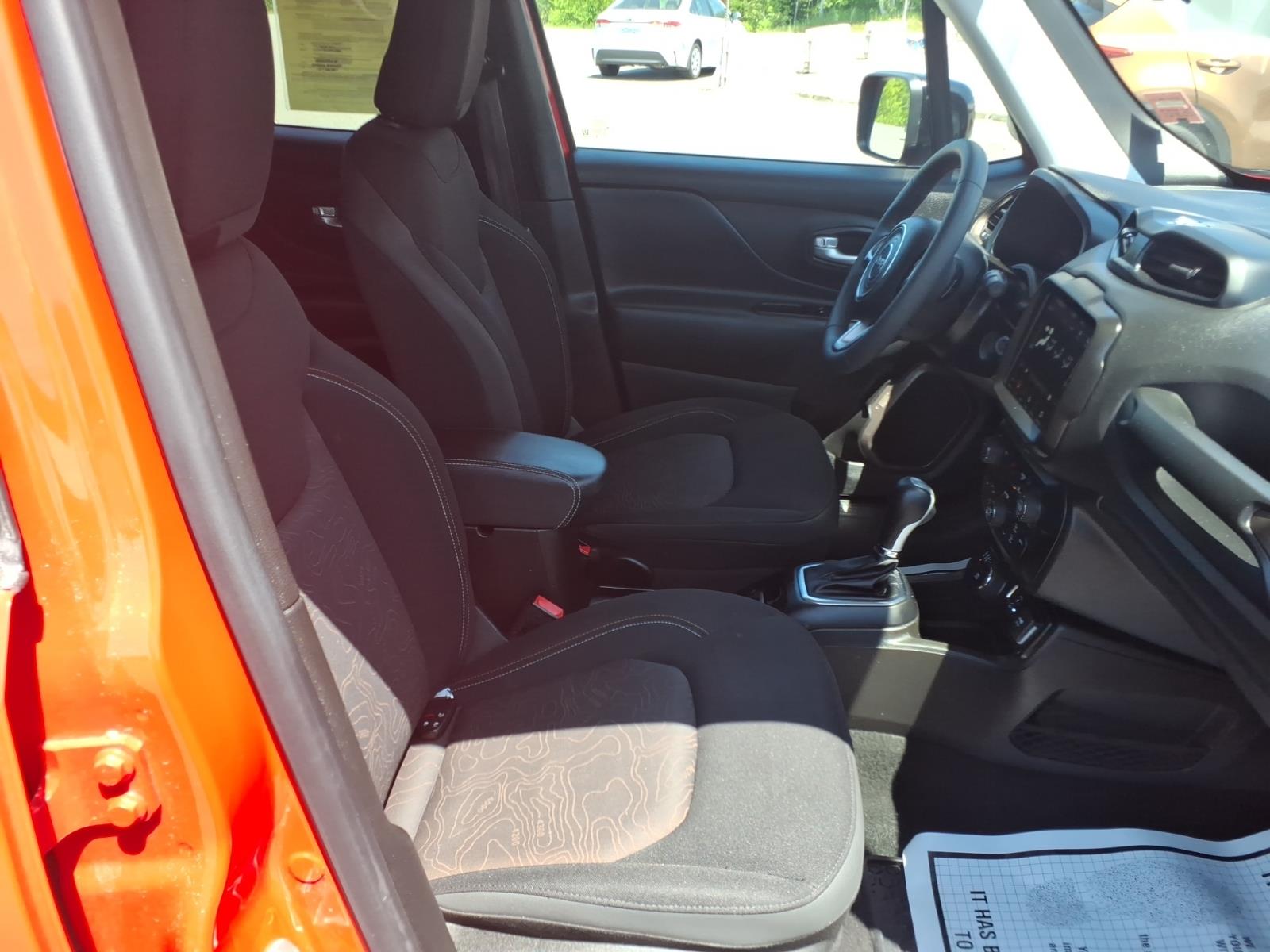 used 2023 Jeep Renegade car, priced at $22,647