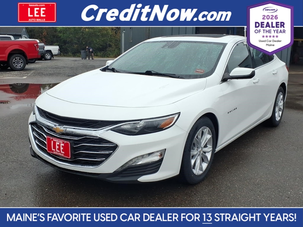 Used 2024 Chevrolet Malibu LT Sedan