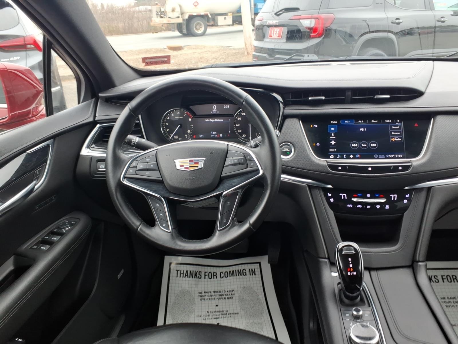 used 2020 Cadillac XT5 car, priced at $28,093