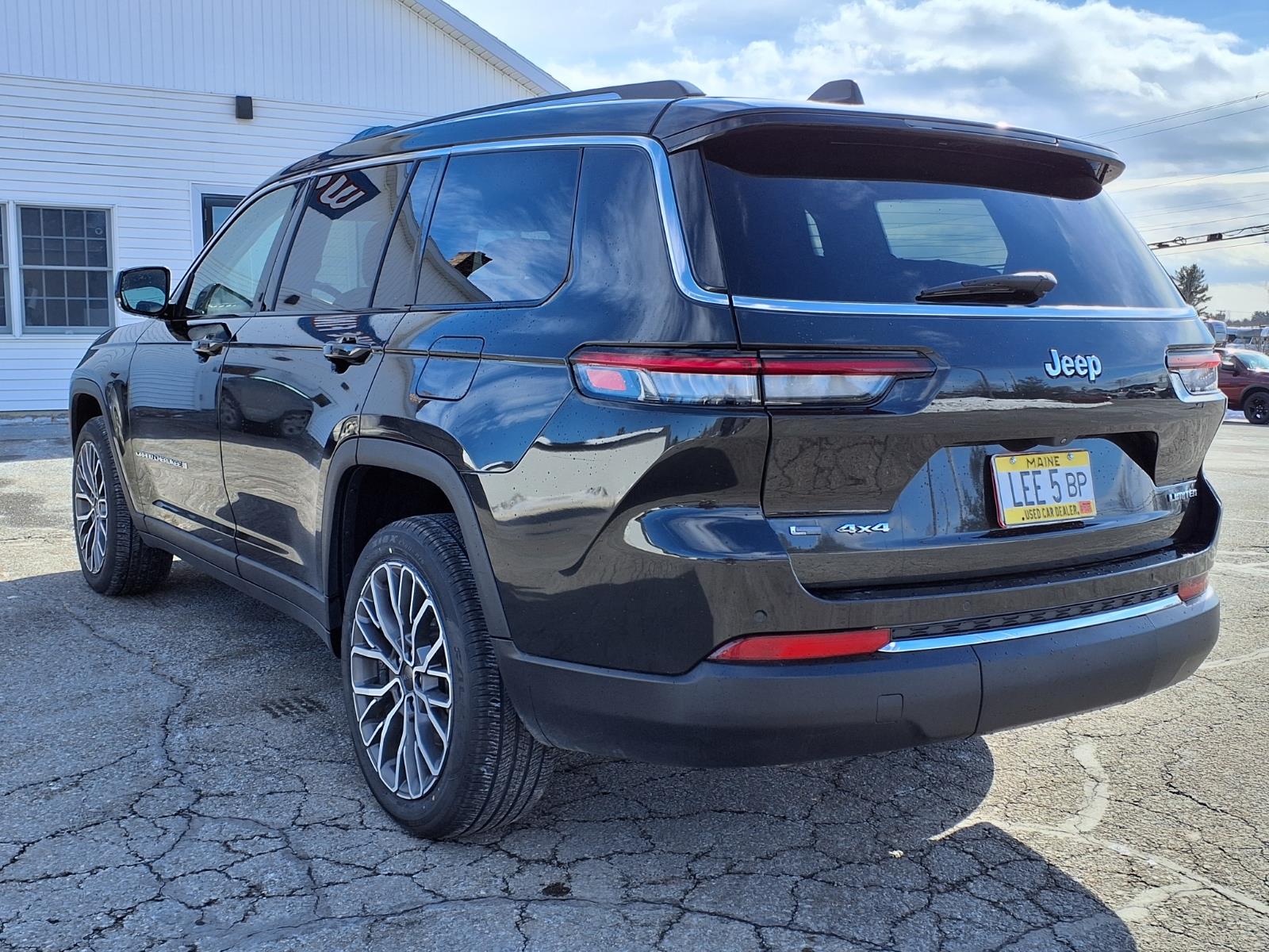 used 2021 Jeep Grand Cherokee L car, priced at $26,985
