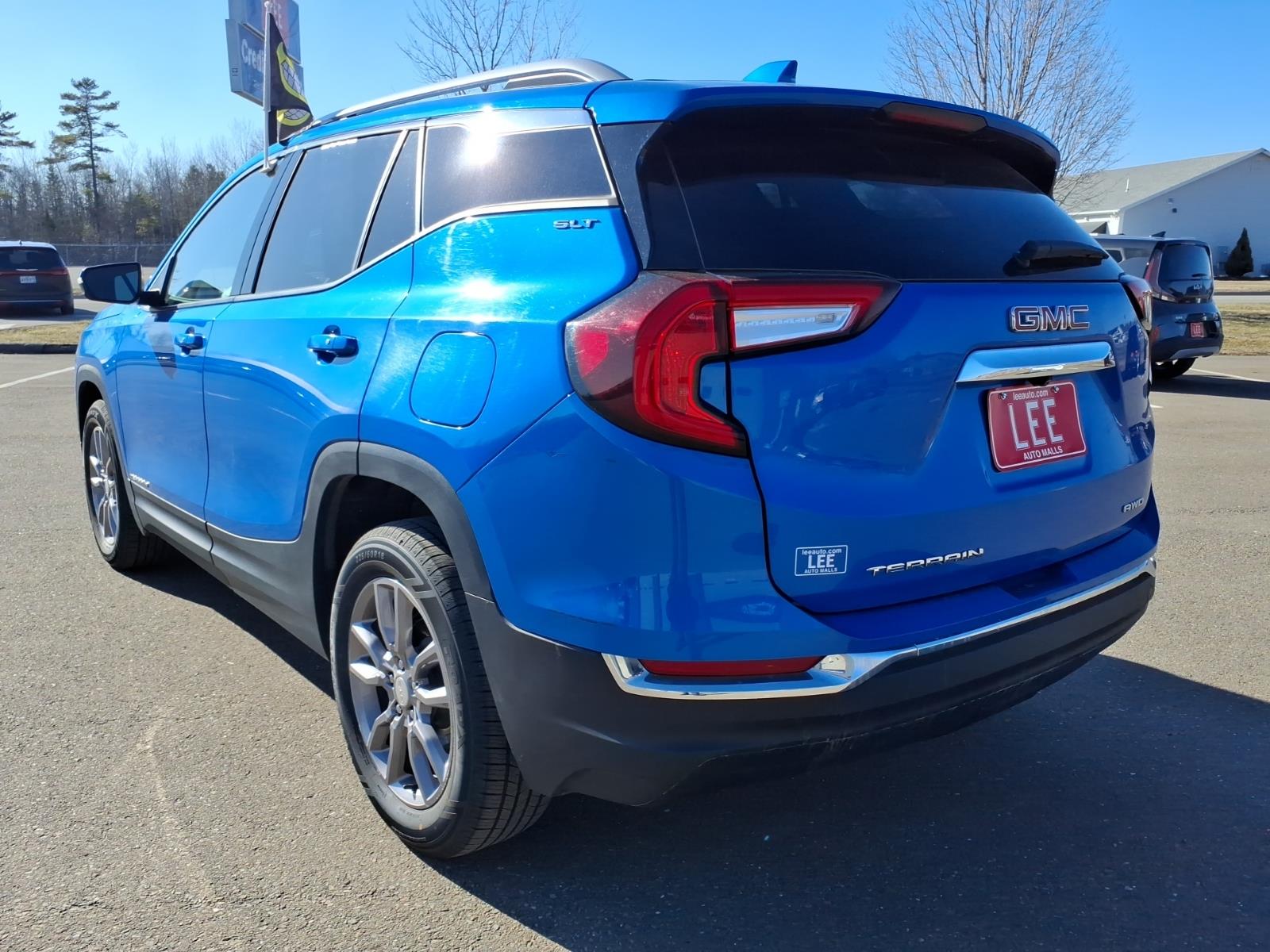 used 2024 GMC Terrain car, priced at $26,222