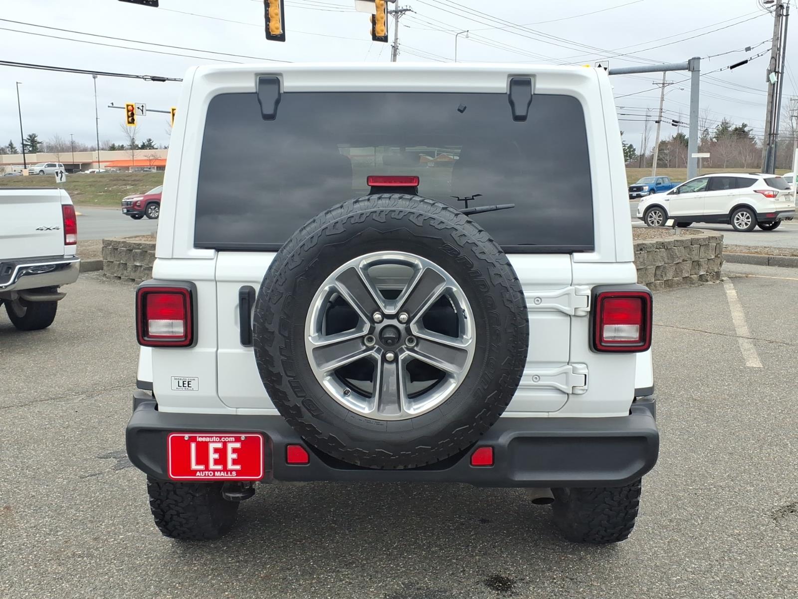 used 2021 Jeep Wrangler car, priced at $30,537