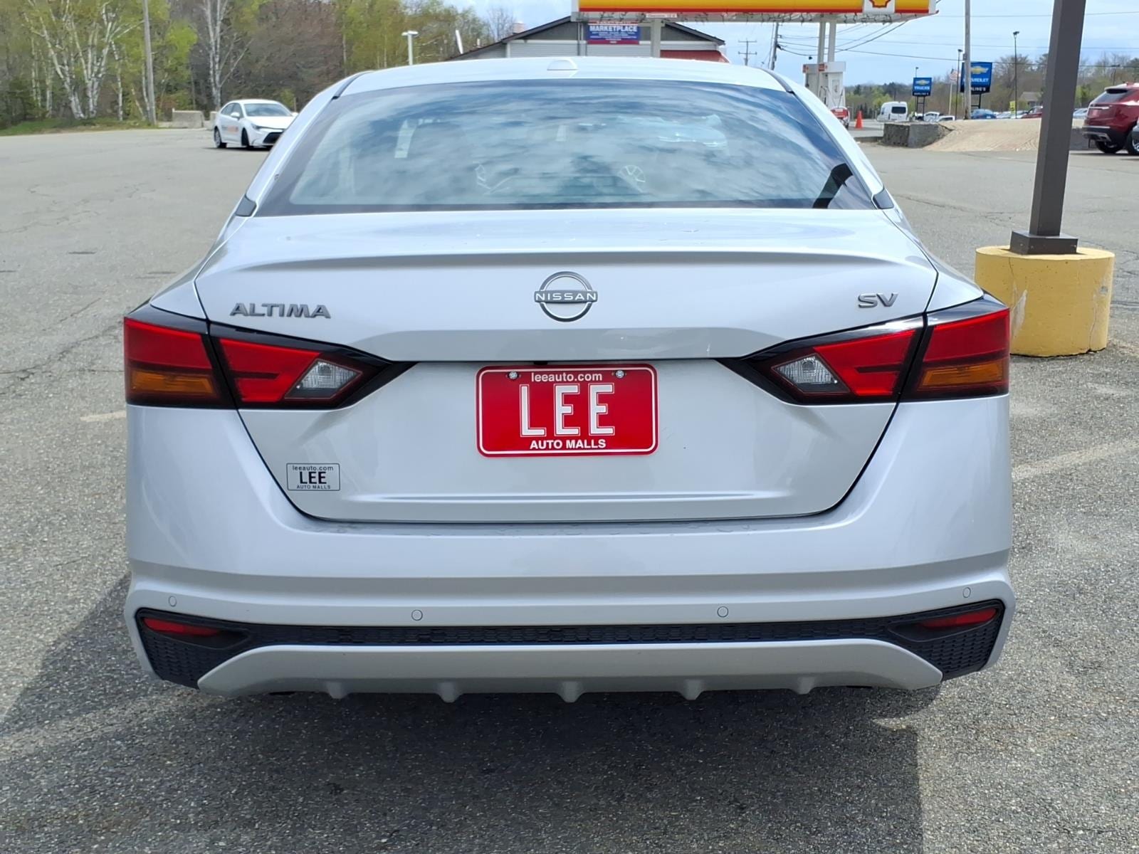 used 2024 Nissan Altima car, priced at $21,647